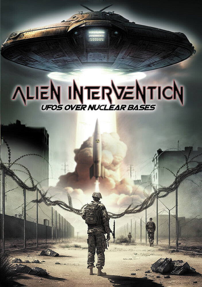 alien intervention: ufos over nuclear bases - DVD