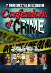 confessions of crime - DVD