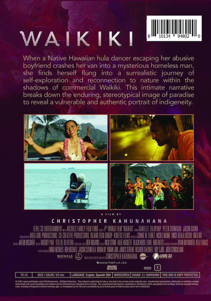 waikiki - Back Panel - DVD