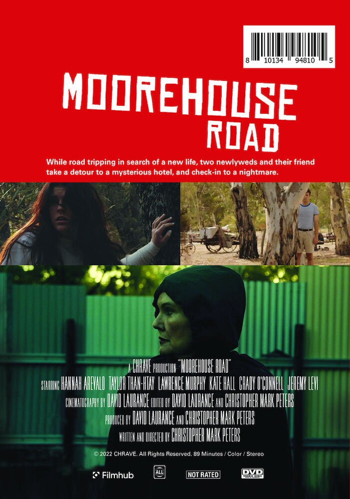 moorehouse road - Back Panel - DVD