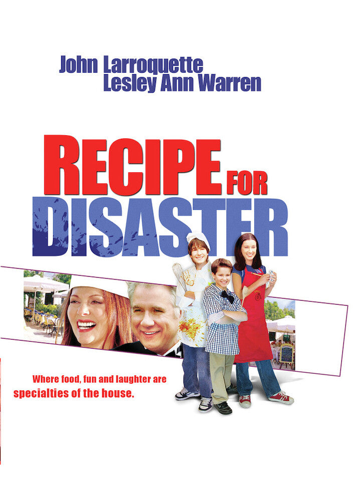 recipe for disaster - DVD