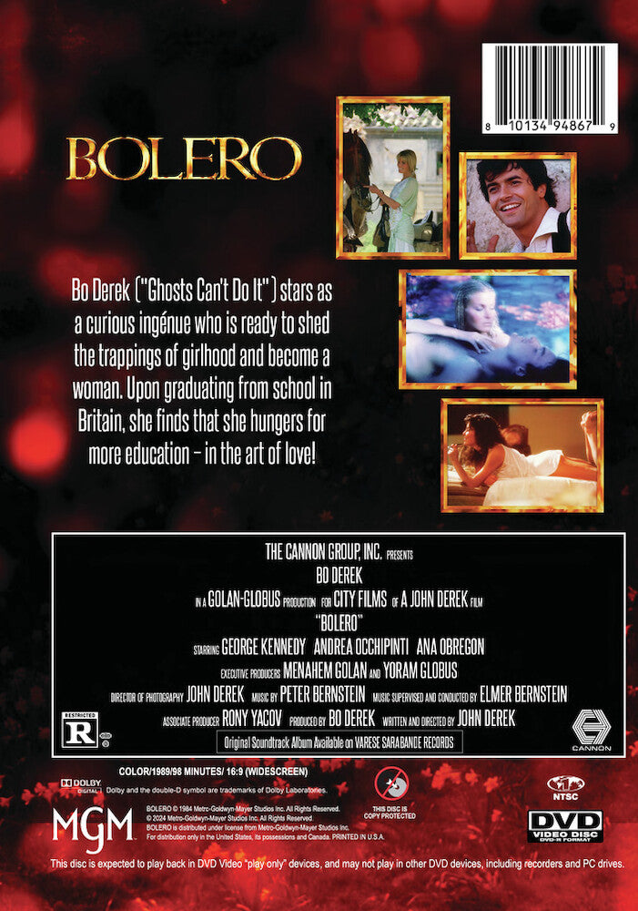 Bolero - Back Panel - 