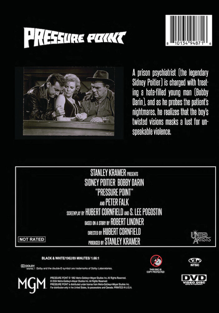 pressure point - Back Panel - DVD