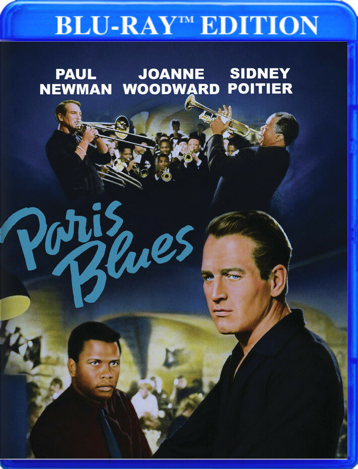 paris blues - Blu-ray