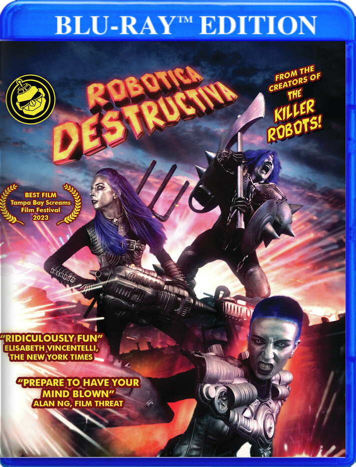 Robotica Destructiva - 