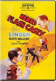 Here's Flash Casey (1938) - Newly Restored Archive Collection - 
