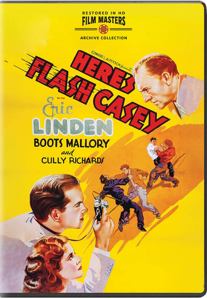 Here's Flash Casey (1938) - Newly Restored Archive Collection - 