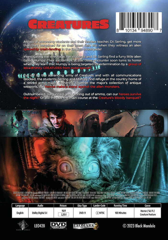 Creatures - Back Panel - 