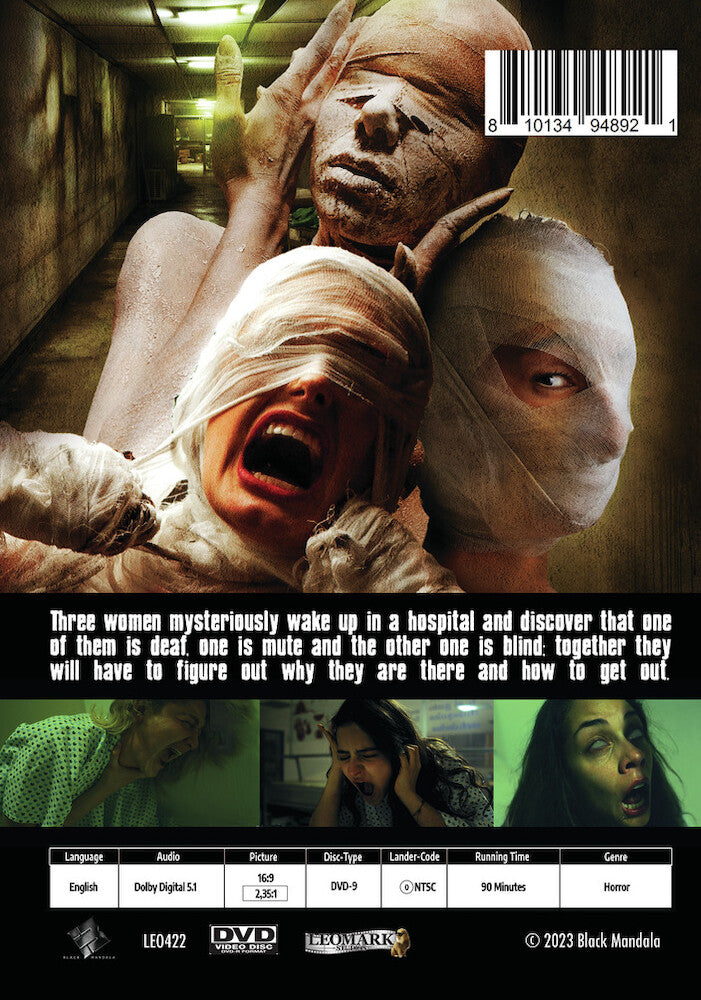 forgiveness - Back Panel - DVD