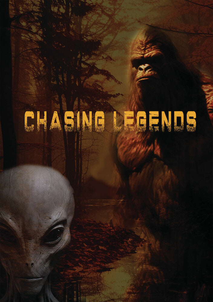 chasing legends - DVD