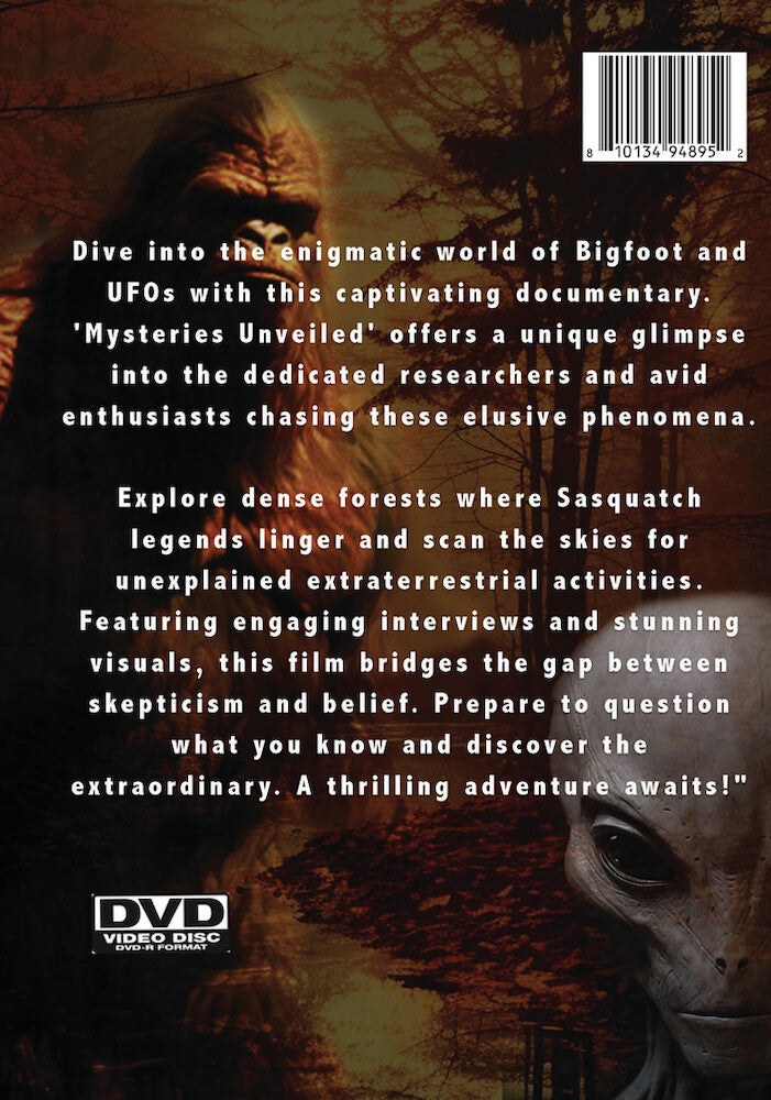 chasing legends - Back Panel - DVD