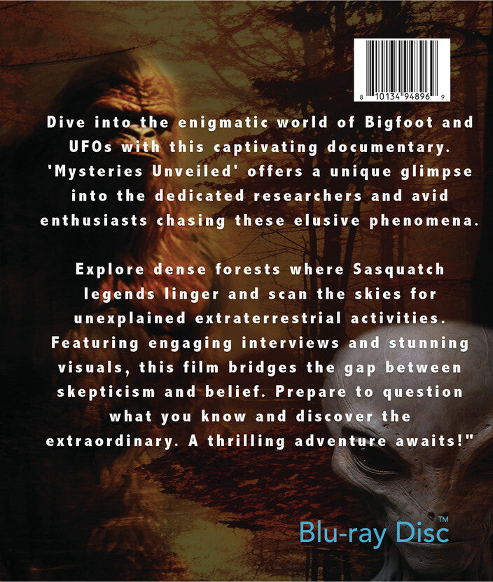 chasing legends - Back Panel - Blu-ray