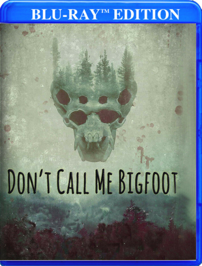 don't call me bigfoot - Blu-ray