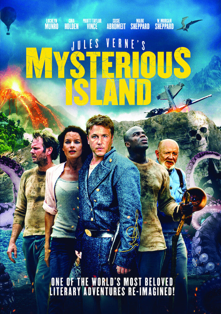 jules verne's mysterious island - DVD