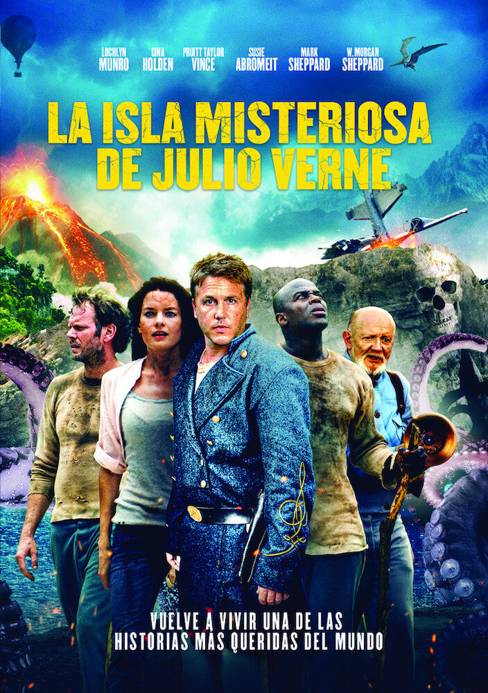 jules verne's la isla misteriosa - DVD