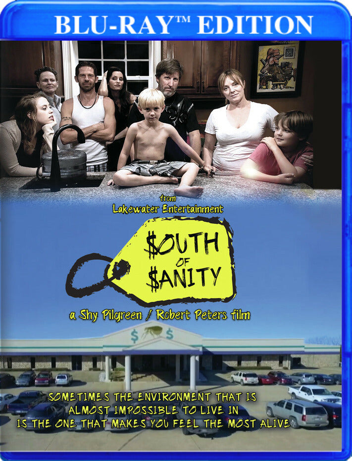 south of sanity - Blu-ray