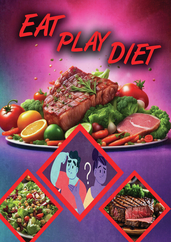 eat, play, diet - DVD