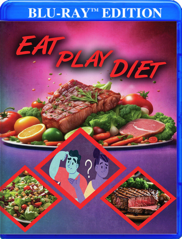 eat, play, diet - Blu-ray