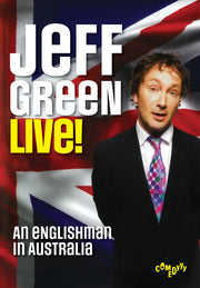 Jeff Green: Live! - An Englishman in Australia - 