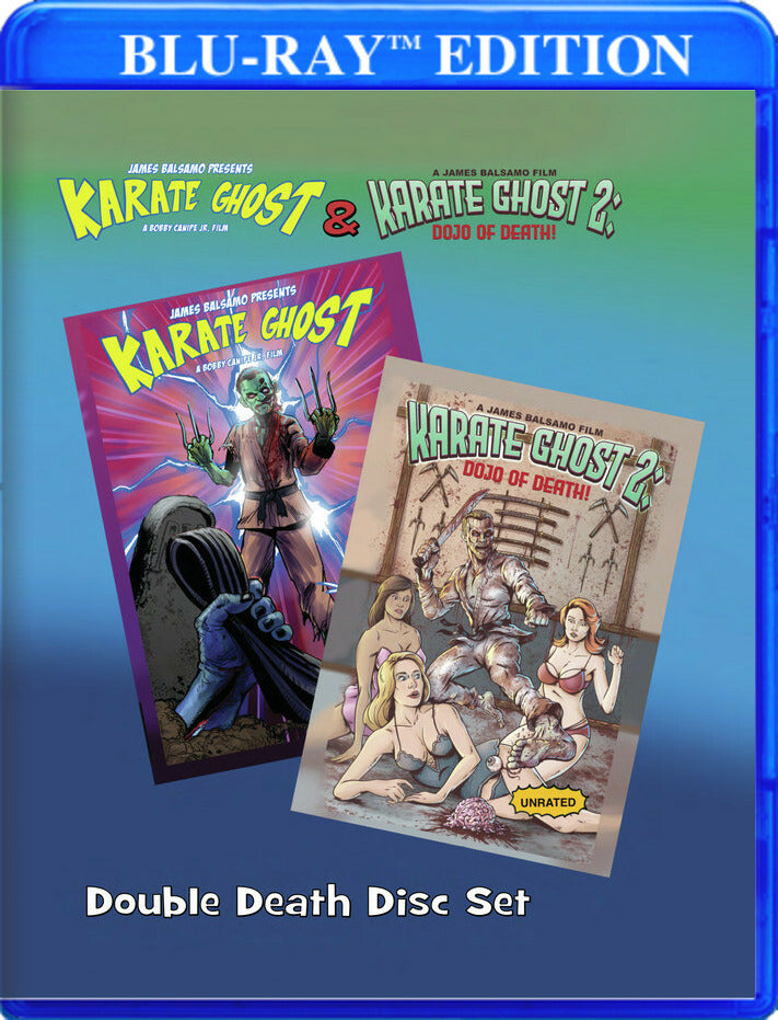 Karate Ghost 1 & 2 Double Death Disc Set - 
