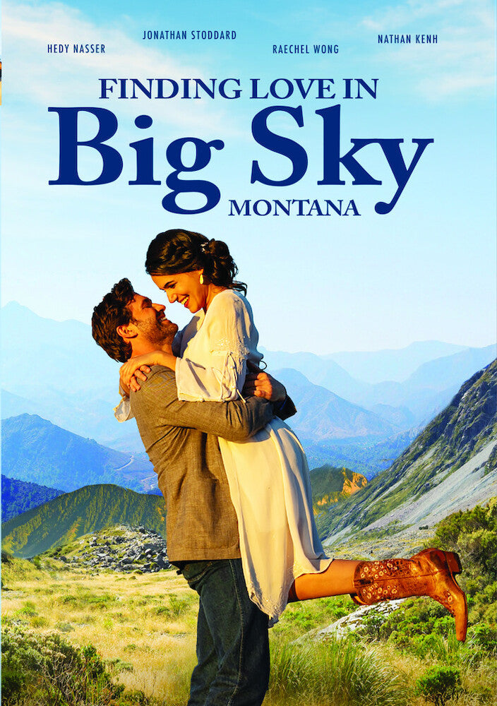 finding love in big sky - DVD