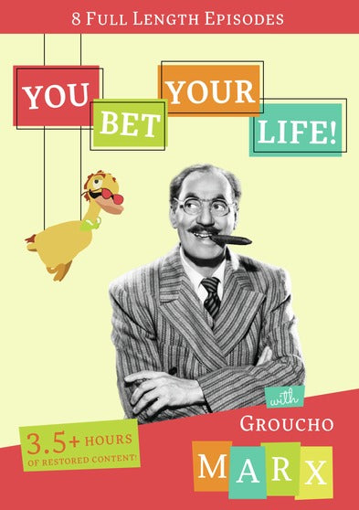 You Bet Your Life (The Film Detective Restored Version) - 