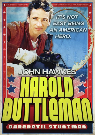 Harold Buttleman Daredevil Stuntman - 