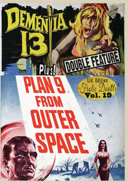 Dementia 13 / Plan 9 from Outer Space - 