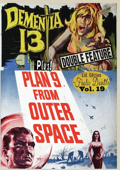 Dementia 13 / Plan 9 from Outer Space - 