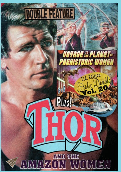Voyage to the Planet of Prehistoric Women / Thor and the Amazon Women - 