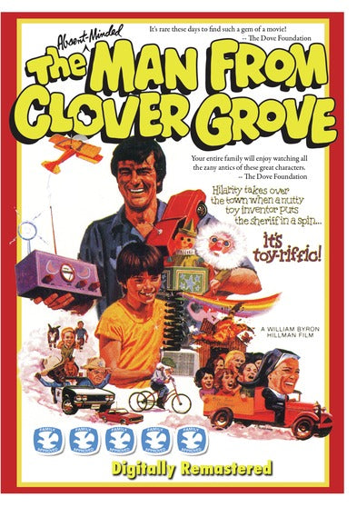 The Man From Clover Grove - 