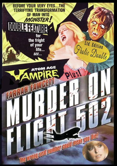 Atom Age Vampire / Murder on Flight 502 - 