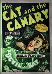 The Cat and the Canary / The Devil Bat - 