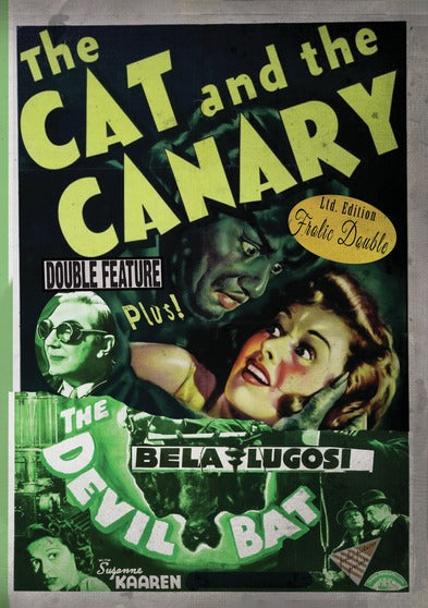 The Cat and the Canary / The Devil Bat - 