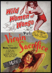 The Wild Women of Wongo / Virgin Sacrifice - 