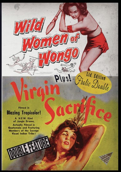 The Wild Women of Wongo / Virgin Sacrifice - 
