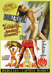 Liane Jungle Goddess / Hercules and the Captive Women - 