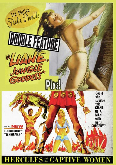 Liane Jungle Goddess / Hercules and the Captive Women - 