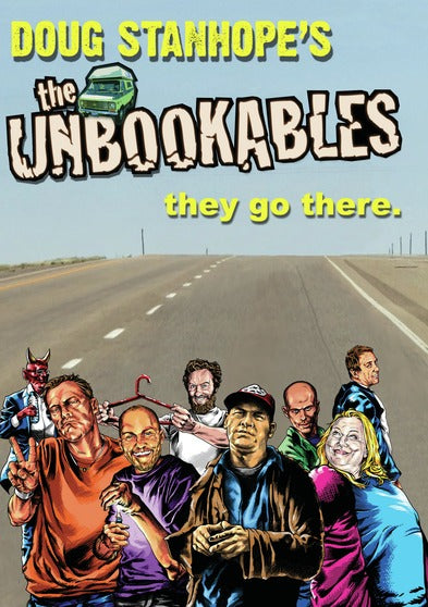 Doug Stanhope's The Unbookables - 