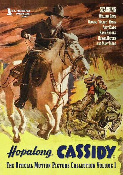 Hopalong Cassidy: The Official Motion Picture Collection Volume 1 - 