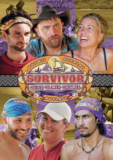 Survivor: Heroes vs. Healers vs. Hustlers (Season 35) - 