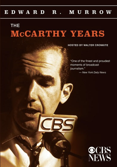 Edward R. Murrow Collection: The McCarthy Years - 