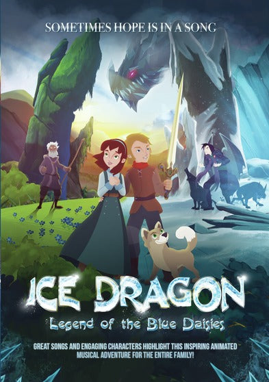 Ice Dragon: Legend of the Blue Daisies - 