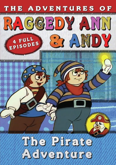Raggedy Ann & Andy: Pirate Adventure - 