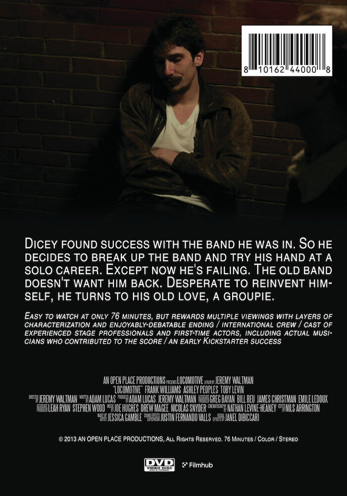 locomotive - Back Panel - DVD