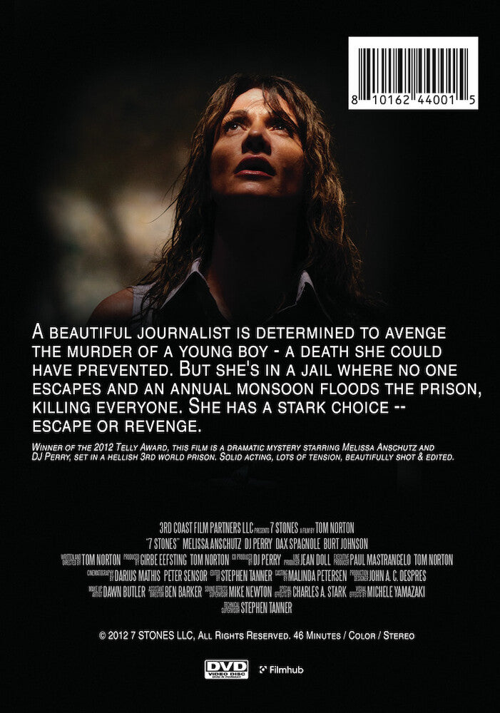 7 stones - Back Panel - DVD