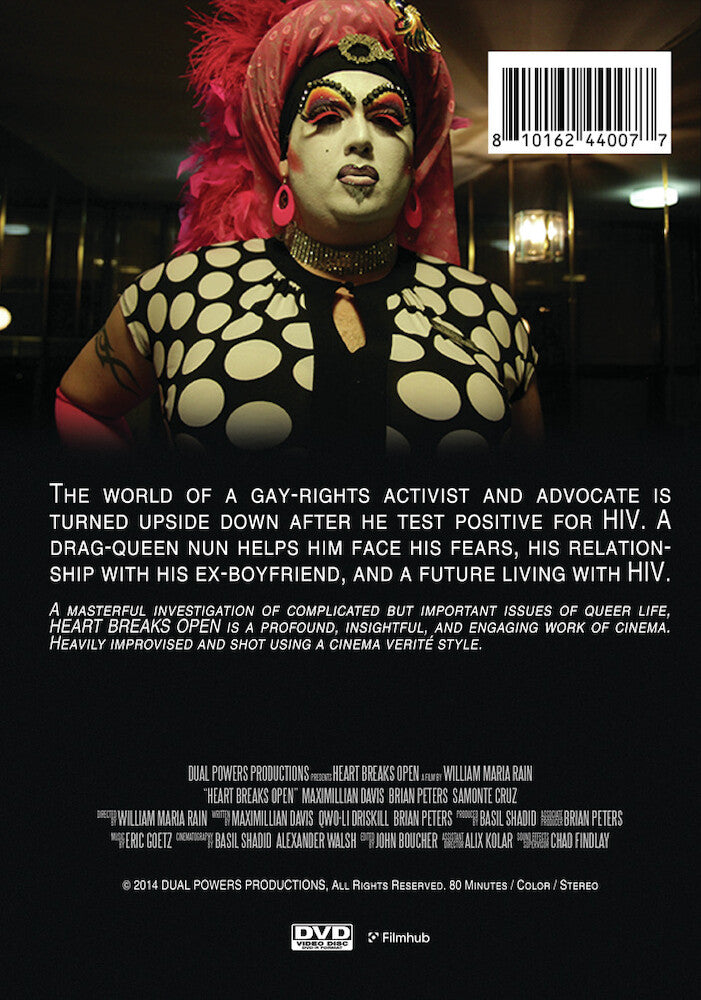 heart breaks open - Back Panel - DVD