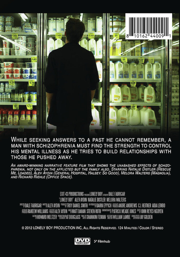 lonely boy - Back Panel - DVD
