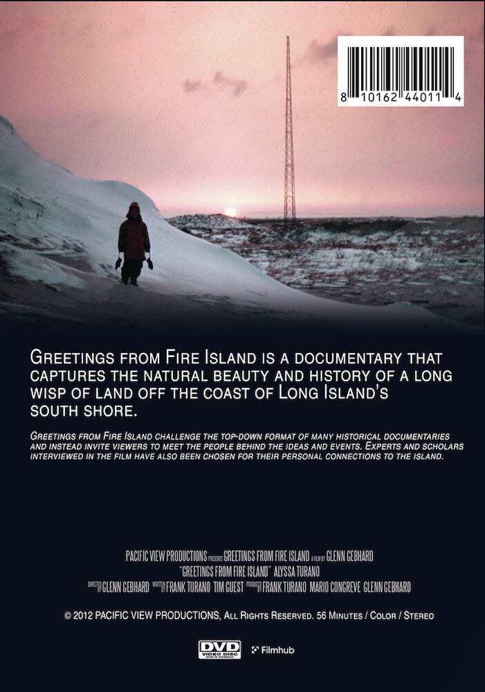 greetings from fire island - Back Panel - DVD