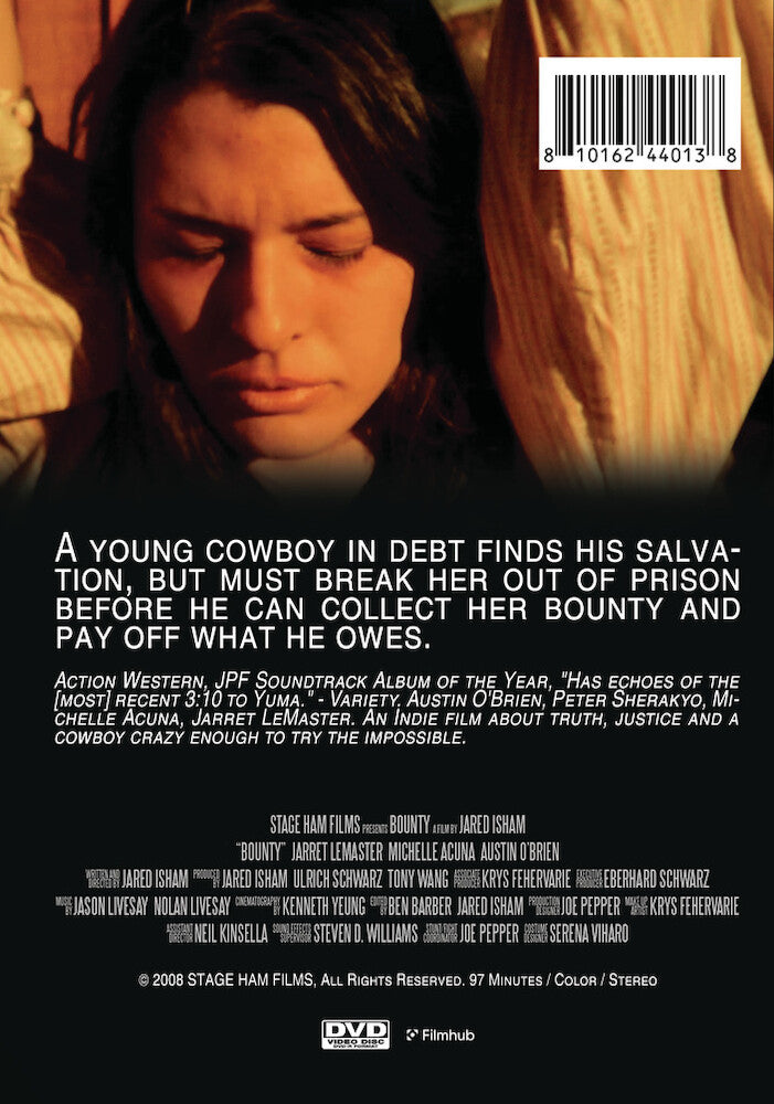 bounty - Back Panel - DVD
